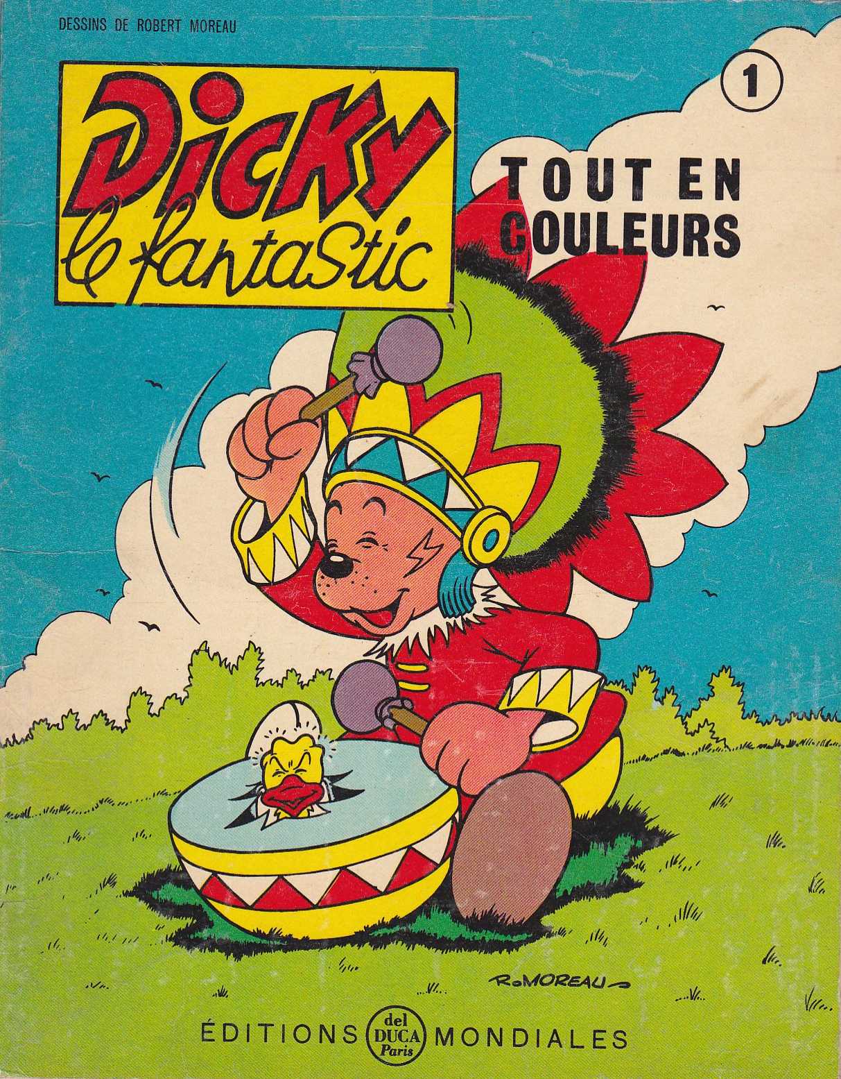 Scan Dicky Le Fantastic Couleurs